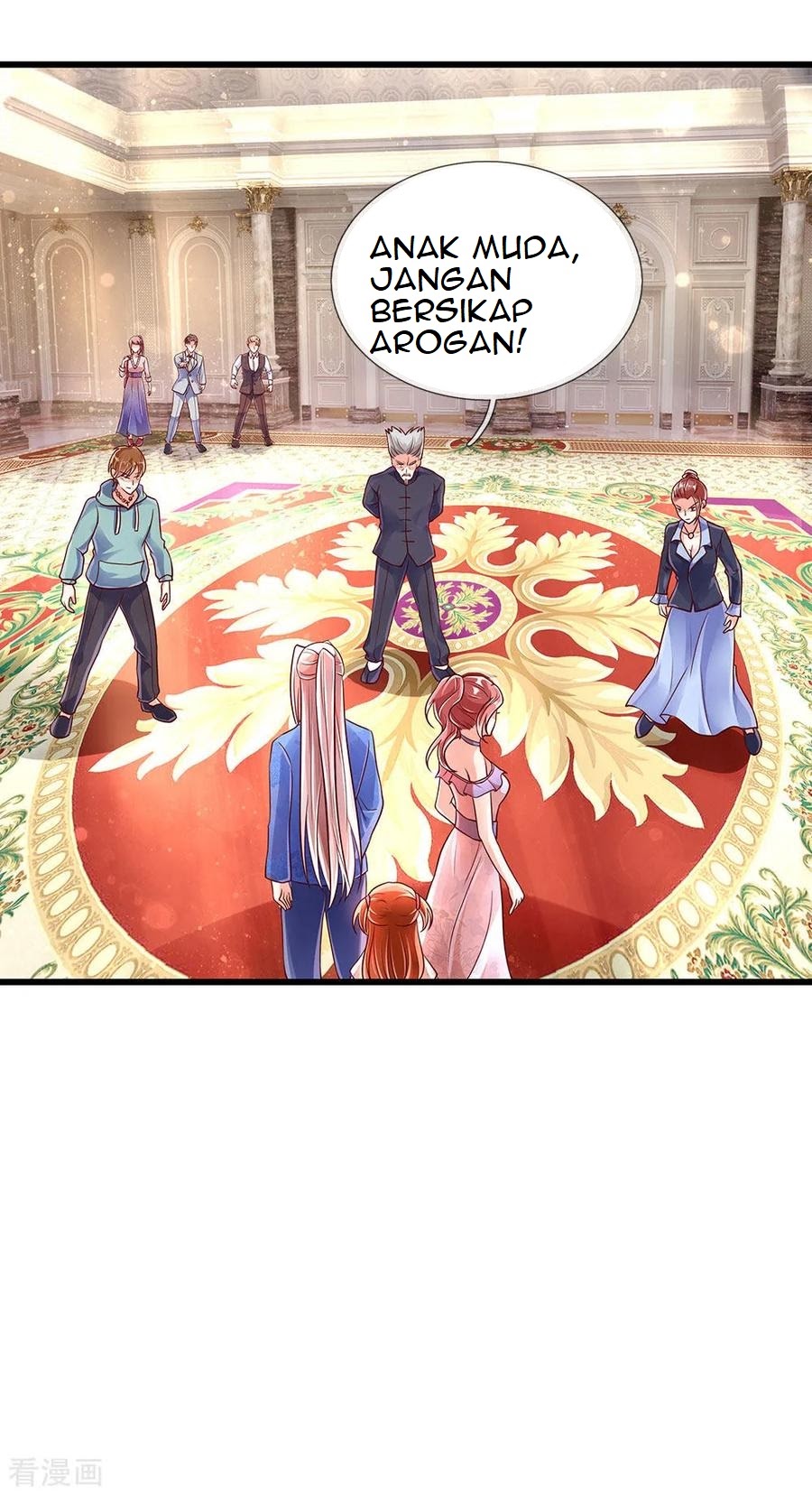 Immortal Daddy Xianzun Chapter 102 Gambar 6